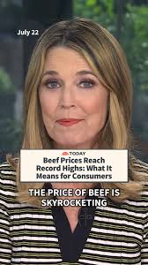 The price of beef has reached record highs, with ground beef above $6 per  pound for the first time in history and steaks up to nearly $12 per pound. 