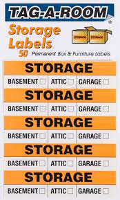 Storage Labels Storage Labels Moving Labels Moving Box Labels
