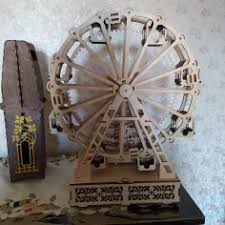 Download Explore Ferris Wheel 11 Free Files For Laser Cutting 3axis Co Yellowimages Mockups
