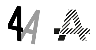 New Logo And Identity For 4a Centre For Contemporary Asian Art By Futurebrand Contemporary Logo Art Identity Logo