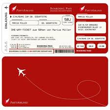 Einladungskarte zum geburtstag als flugticket in gelb. Die 10 Besten Ideen Zu Flugticket Einladungen Zum Geburtstag Einladungen Flugtickets Geburtstag
