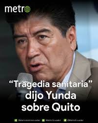 MetroNoticias El alcalde de Quito, Jorge Yunda, anunció la importación de  200 000 pruebas de TCR en tiempo real. Además agudizará las medidas por  incumplimiento del aislamiento. https://bit.ly/3aIgCpj