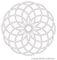 Rosace Mandala Coloring Pages Mandala Design Art Mandala Design Pattern