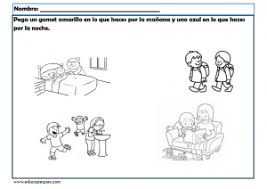 Aquí tienes una gran cantidad de aplicaciones en internet para que ellos den color a juegos de colorear para que te diviertas cada día desde nuestra web, sin tener que instalar ni descargar nada. Conceptos Temporales Para Infantil Fichas Juegos Y Actividades