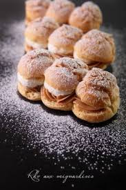 Choux Pralines Et Creme Mascarpone Vanillee Creme Mascarpone Vanille Recettes De Cuisine Recette