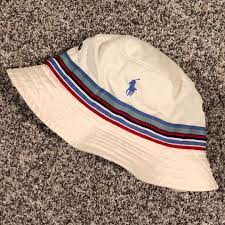 Jax Vintage On Instagram Vintage Polo By Ralph Lauren Striped Bucket Hat Size L Xl Sold