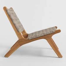Chocolate Brown Strap Girona Outdoor Accent Chairs Set Of 2 World Market Accent Chair Set Chair Set Chair