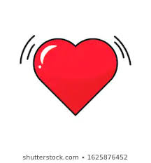Love Vector Design Outline Cute Heart Stock Vector Royalty Free 1625876452 Di 2020