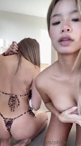 Phoeyuibe Asian Babes Showing Their Booties and Boobs Onlyfans Video