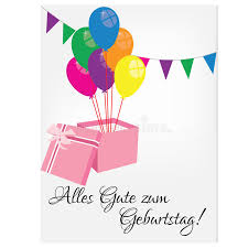 Mi servirebbe un aiuto mi potete tradurre in tedesco la frase tanti auguri di buon compleanno in lingua tedesca? Biglietto Di Auguri Per Il Compleanno Felice Tedesco Illustrazione Vettoriale Illustrazione Di Volo Aria 28773765