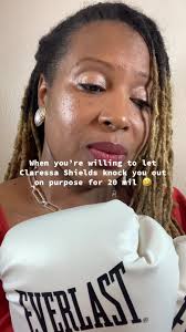 Klarrissa Shields Knocked Out