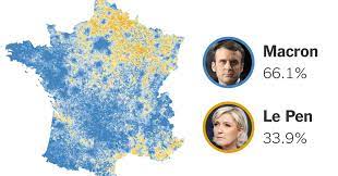 Suffrages des partis avec numéro de liste national dans les communes utilisant le mode de la représentation proportionnelle. How France Voted The New York Times