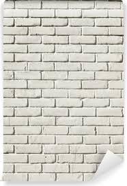 Old white painted brick wall mural. Old White Painted Brick Wall Background Wall Mural Pixers We Live To Change