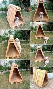 Pin By Melisa Zaracho On Deco In 2020 Diy Dog House Pallets Dog House Diy Outdoor Pallet Dog House