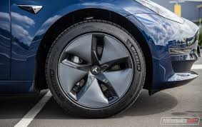 Tesla has apparently learned from this and has chosen to market the model 3 using a standard and long range battery, neither of which it revealed the tesla model s owners learned that the battery capacity was located on a sticker in the wheel well of their car. 2019 Tesla Model 3 Standard Plus Review Video Performancedrive