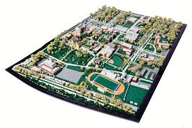 Wheaton College 1 Wheaton College Lego Models Lego Architecture