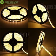 Buy Sencart 5m 60 Smd 2835 M Waterproof Flexible Led Ribbon Light Strip In Stock Ships Today