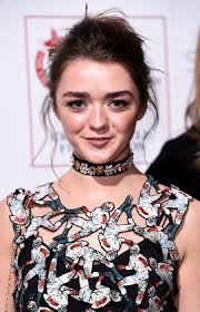 Maisie Williams Editorial Stock Photo