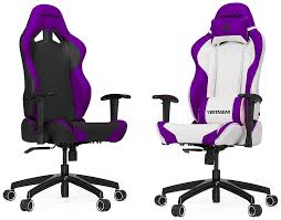 With an accessible price point and a sturdy build, this gaming chair is an inexpensive way to put some purple flair in your game room. Gaming Chair Purple