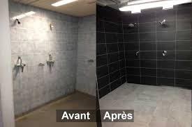 Peindre Carrelage Salle De Bain Avant Apres Jd3ddesigns Com Bathtub Bathroom Alcove Bathtub