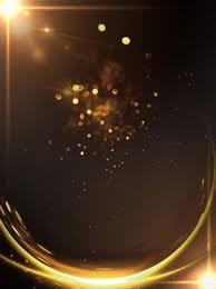 Atmospheric Black Gold Frame Lines Business Background Light Background Images Poster Background Design Background Images