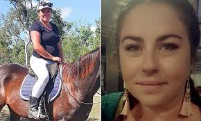 Drunk mum tries to get her horse to ATTACK kids who were laughing at her