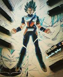 Deviantart is the world's largest online social community for artists and art enthusiasts, allowing people to connect through the creation and sharing of art. Dragon Ball Z Fan Art Is Lit Dessin Goku Goku Films Dessins Animes