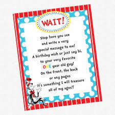 'today you are you, that is truer than true. Dr Seuss Birthday Party Guest Book Sign By Idconsultdesign 5 00 Dr Seuss Birthday Party Happy Birthday Book Dr Seuss Birthday