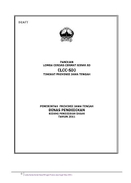 Soal cerdas cermat ips smp dan jawabannya guru ilmu sosial 10 soal pilihan ganda ini bikin murid menyesal membacanya. Soal Cerdas Cermat Sd Kelas 1 3 Literatur