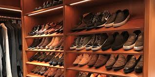 But adding leds to your closet can make the difference between a space that is dark and gloomy versus one that literally. Recessed Led Strip Lighting In Custom Closet Shelving Miami Area Custom Led Closet Lighting