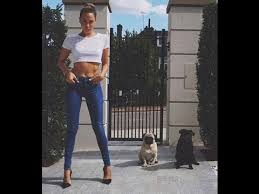 She was known as a singer of the band monrose. Grace Capristo Mandy Fitness Training For Perfect Body Youtube