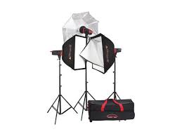 Photogenic Matrix Mcd400r 400ws Monolight 3 Light Kit 907006 Newegg Com