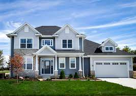 Maybeck Exterior Veridian Homes Veridian Homes House Styles Home