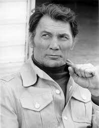 JACK PALANCE AT THE CIRCUS
