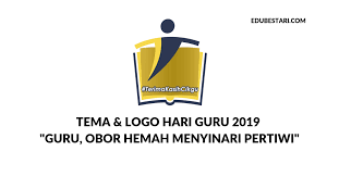 Logo peringatan hgn 2020 merupakan desain karya teguh prasongko e., pemenang sayembara logo hari guru nasional yang diselenggarakan kemendikbud. Logo Tema Hari Guru 2020 Berguru Demi Ilmu Bina Generasi Baharu Edu Bestari