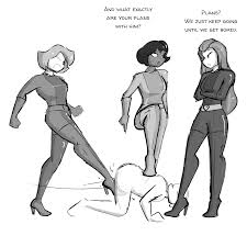 This will take a while. Clover, Alexandra, & Samantha from [Totally Spies]  Artist (CeleraPrime) : rrule34