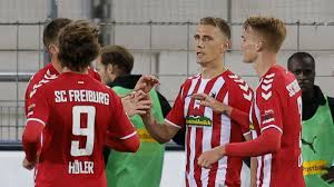 Get connected with us on social networks! Freiburg 1 0 Borussia Monchengladbach Nils Petersen Nets Second Half Winner Football News Sky Sports