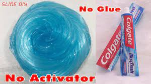 Get a bowl and squeeze in a dollop of toothpaste. Diy Toothpaste Fluffy Slime No Shaving Cream No Glue No Borax Must Watch Part 1 Youtube
