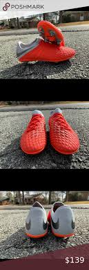 Nike Hypervenom Phantom 3 Elite Sg Men 7 Flyknit In 2021 Nike Shox Nz Leather Soccer Cleats Nike