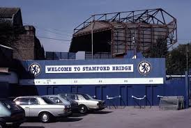 To achieve this the field will be lowered and the arena's outer shape had to become irregular. Mothersoccer On Twitter Old Skool Chelsea Stamford Bridge 1980s Chelseafc Stamfordbridge London England