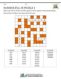 We did not find results for: Number Fill In Puzzles
