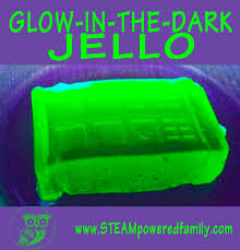 As with toddlers, it's best to incorporate both indoor and outdoor playtime, along with structured and unstructured activities. Glow In The Dark Jello Recipe