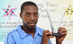 Crockwell the reason I won award — Douglas