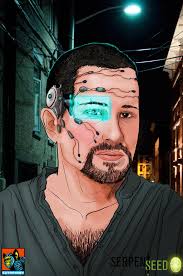 Serpent Seed Cyberpunk Character Design