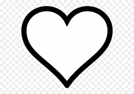 Black And White Crown With Heart Clipart Png Black And White Heart In 2020 White Heart Symbol Black And White Heart White Heart Emoji