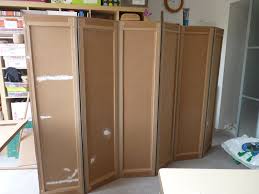 Paravent En Carton Meuble En Carton Tuto Mobilier En Carton Fabriquer Un Paravent