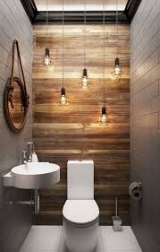 A powder room is a small space that lends itself to making bold moves and experimenting in ways that might feel intimidating in larger rooms. Minimalist Modern Powder Room Designs
