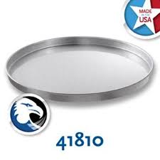Chicago Metallic 41810 Cake Pan 18 Diameter X 1 Deep Round Noncoated Case Want Additional Info Click On The Image Chicago Metallic Cake Pans Fancy Cakes