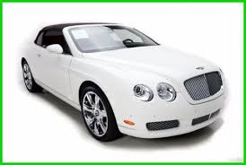 2008 Bentley Continental Gt Gtc Convertible 2 Door 2008 Used Turbo 6l W12 60v Automatic Awd Pre Bentley Continental Gt Luxury Cars For Sale Bentley Continental