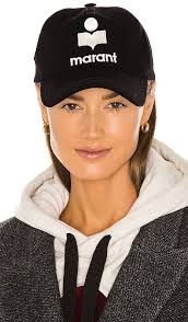 Isabel Marant Cap Black Tyron Cap